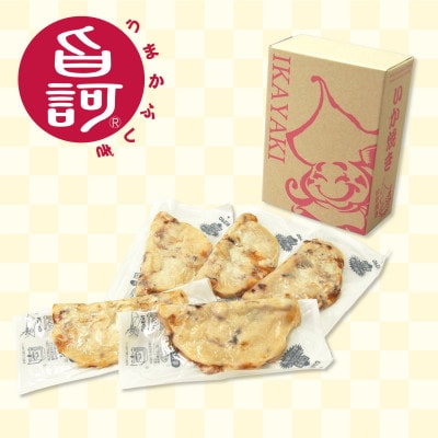 冷凍いか焼き 5枚BOX【MFi-1】