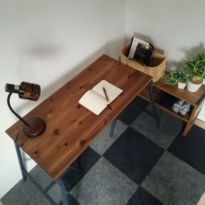 無垢材　テーブル