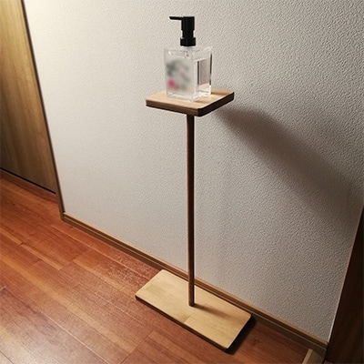アルコールポンプスタンド　棒タイプ　Mサイズ