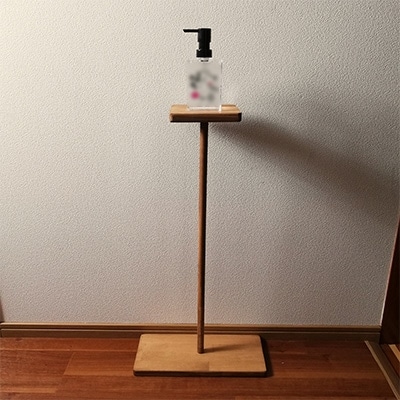 アルコールポンプスタンド　棒タイプ　Mサイズ