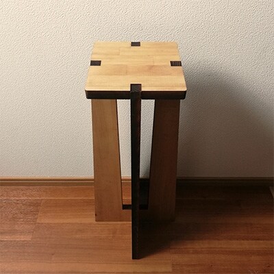アルコールポンプスタンド　はめ込み　角タイプ　80cm