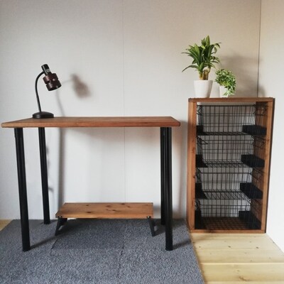 無垢材 デスク 工具不要 テーブル 机 900 450 子供部屋 リビング ワークテーブル お礼品詳細 ふるさと納税なら さとふる