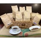 ゴールド珈琲ブレンドコーヒー(豆、計450杯分)計4.5kgセット