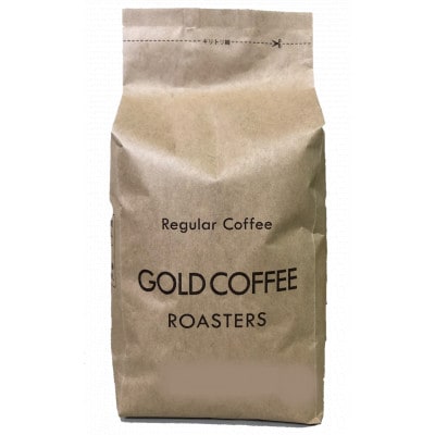ゴールドコーヒーロースターズ　直接提携型 フェアトレード ブルンジ 1kg(豆)