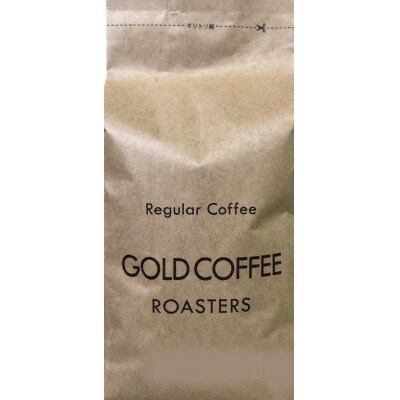 ゴールドコーヒーロースターズ　直接提携型 フェアトレード ブルンジ 1kg(粉)