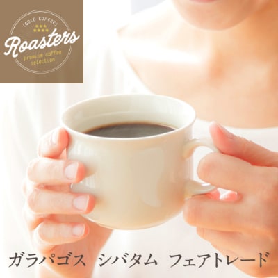 ゴールドコーヒーロースターズ　ガラパゴス　シバタム　200g　粉