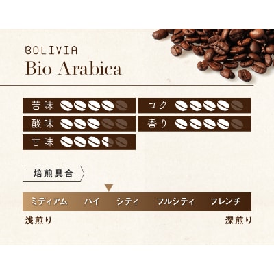 ゴールドコーヒーロースターズ　フェアトレード　ボリビア　200g×2　粉