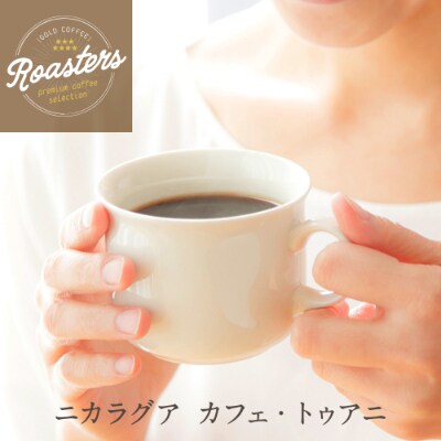 ゴールドコーヒーロースターズ　フェアトーレド　ニカラグア　粉　200g×2