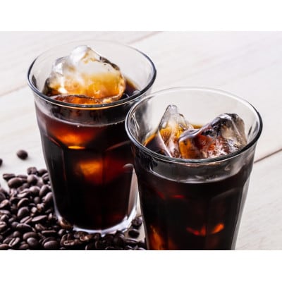 ゴールド珈琲のアイスコーヒーセット(豆)2kg