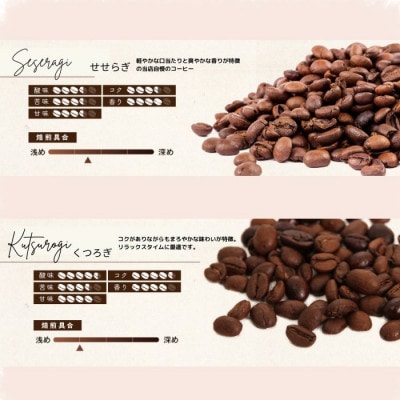 ゴールド珈琲　極みシリーズ　4種　500g×4(豆)