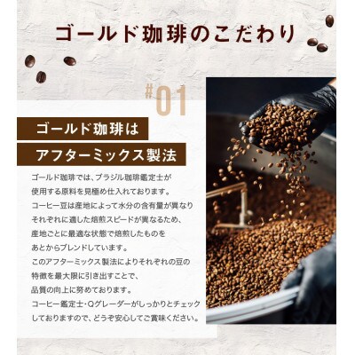 ゴールド珈琲　極みシリーズ　いこい　500g×2(豆)