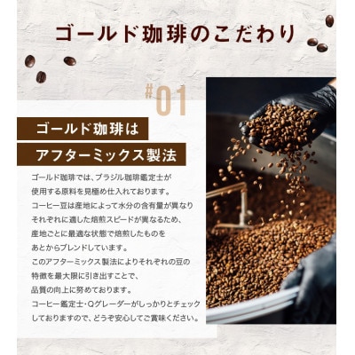 ゴールド珈琲　極みシリーズ　やすらぎ　500g×2(粉)