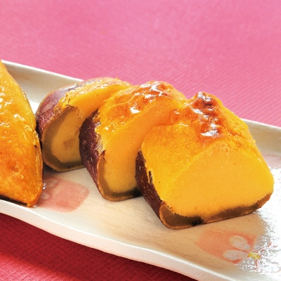 和菓子屋がスイートポテト焼いちゃいました　ぽてっとな!3個入