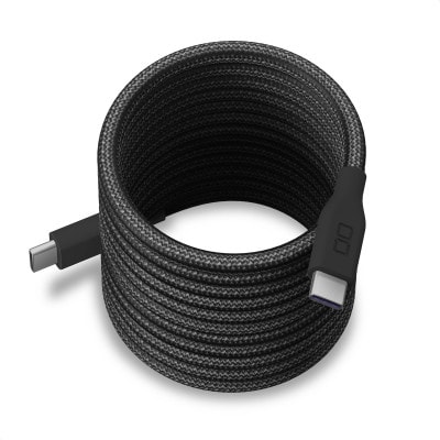 CIO �X�p�C�����P�[�u�� CtoC 2m �[�d�P�[�u�� USB-C (���C�g�u���b�N)