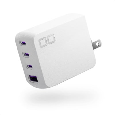 CIO USB充電器 急速充電対応 NovaPort QUAD2 100W 3C1A (ホワイト)