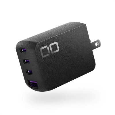 CIO USB充電器 急速充電対応 NovaPort QUAD2 67W 3C1A (ブラック)