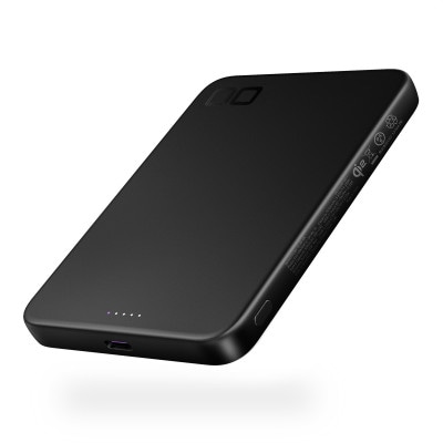 CIO モバイルバッテリーSMARTCOBY SLIM 5K セーフティモデル(ブラック)