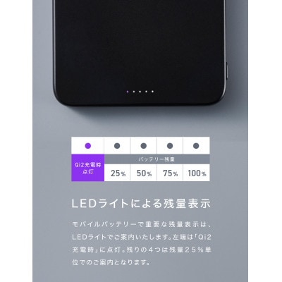 CIO モバイルバッテリーSMARTCOBY SLIM 5K セーフティモデル(ブラック)