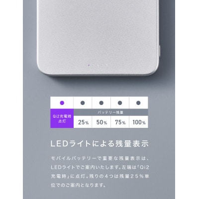 CIO モバイルバッテリーSMARTCOBY SLIM 5K セーフティモデル(シルバー)