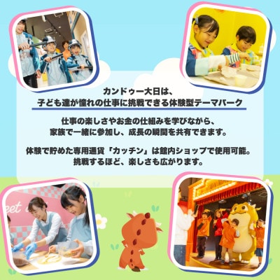 カンドゥー大日3世代チケット