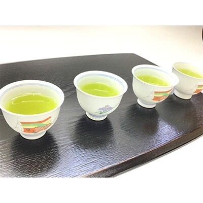 深蒸し新茶詰合せ(2)　80g×5袋