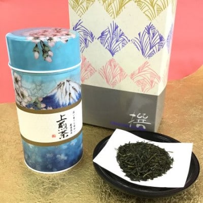 深蒸し煎茶《上煎茶》七宝富士缶150g