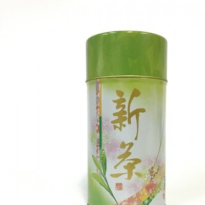 深蒸し新茶《大走り》新茶缶200g