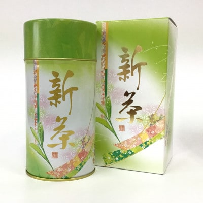 深蒸し新茶《大走り》新茶缶180g