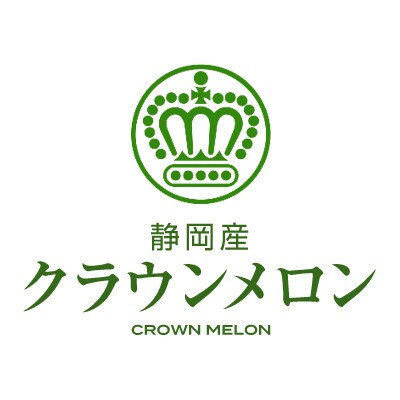 【2025年1月中旬～順次発送開始】静岡県袋井産 クラウンメロン「白上級」 1玉 白色化粧箱入り