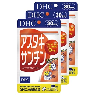 6点セット*DHC アスタキサンチン　20日分