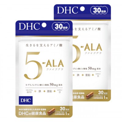 DHC 5-ALA(ファイブアラ)30日分 2個セット