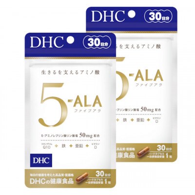 DHC 5 ALAファイブアラ日分 2個セット