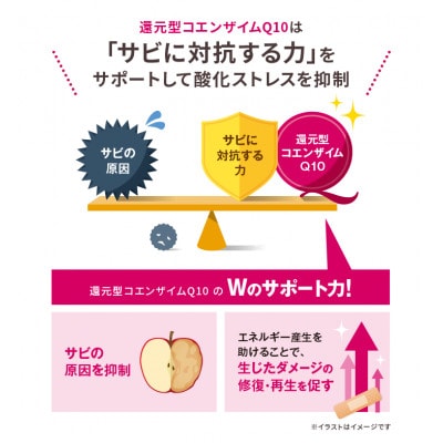 DHCコエンザイムQ10還元型 30日分【機能性表示食品】6個セット