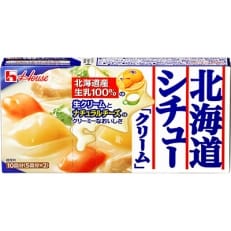 【2022年4月上旬発送】ハウス食品 北海道シチュー クリーム 180g&times;10箱