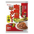 ハウス食品のレトルト カリー屋カレー【辛口】150g×18食(3食パック×6個)