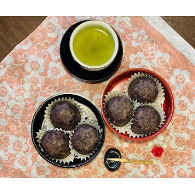 板前の特練りおはぎ 3個×2パック ギフト おしゃれ・かわいい 甘さ控えめ和菓子
