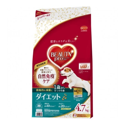 ビューティープロ ドッグ ダイエット 1歳から 4.7kg×1袋