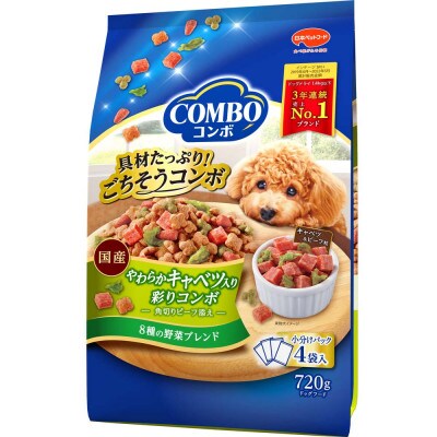 コンボ ドッグ やわらかキャベツ入り 720g×12袋