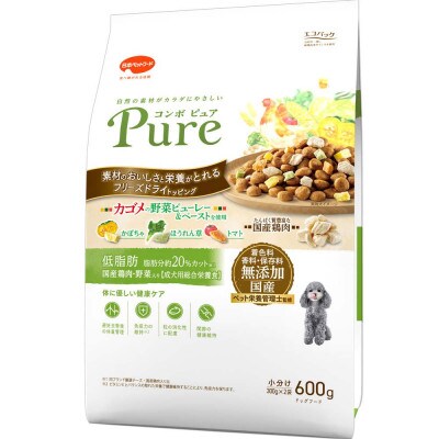 コンボ ピュア ドッグ 低脂肪 600g×12袋