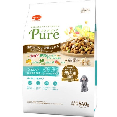 コンボ ピュア ドッグ ダイエット 540g×12袋