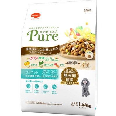 コンボ ピュア ドッグ ダイエット 1.44kg×8袋