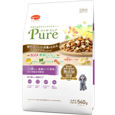 コンボ ピュア ドッグ 11歳以上 540g×12袋