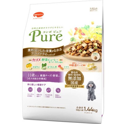 コンボ ピュア ドッグ 11歳以上 1.44kg×8袋