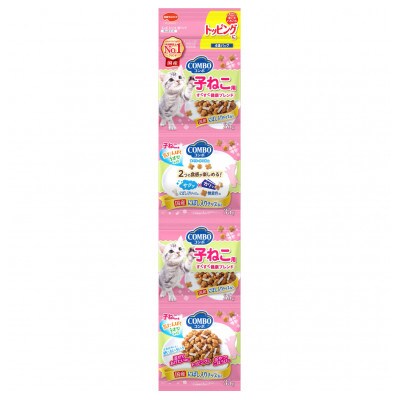 コンボ キャット 連パック 子ねこ用 にぼし入りチップ添え 140g×30セット