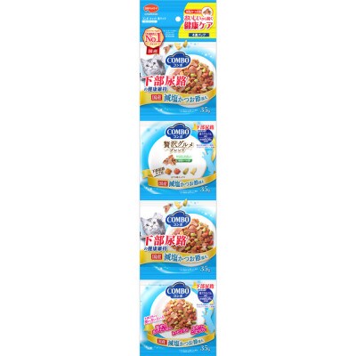 コンボ キャット 連パック 下部尿路の健康維持 140g×30袋