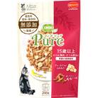 コンボ ピュア キャット 15歳以上用 まぐろ味・鶏肉・かつお節添え 200g×12袋