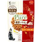 コンボ ピュア キャット チキン味・鶏パウダー仕立て 200g×12袋