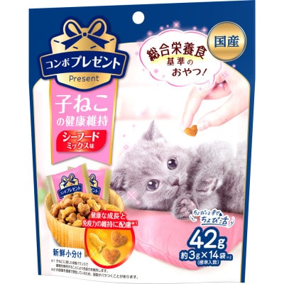コンボ プレゼント キャット おやつ 子ねこの健康維持 42g×30袋