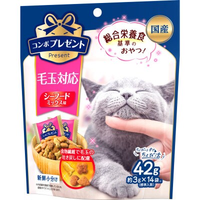 コンボ プレゼント キャット おやつ 毛玉対応 42g×30袋