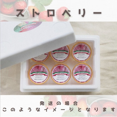 デルソーレ　ジェラート　ストロベリー6個セット